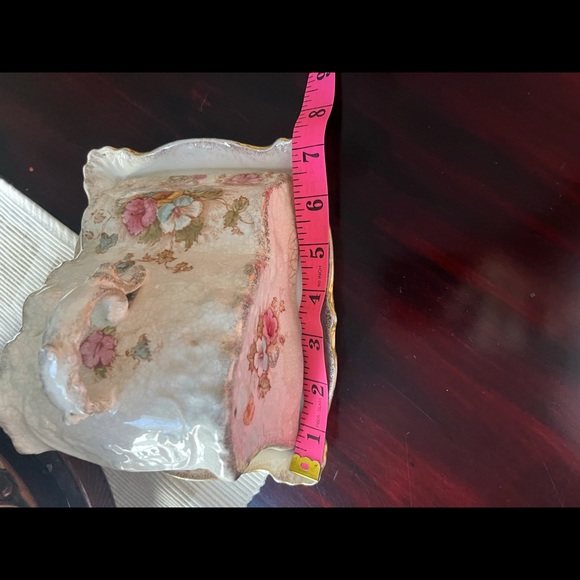 S.F & Co England Victorian Covered Cheese Dish - Picture 10 of 11